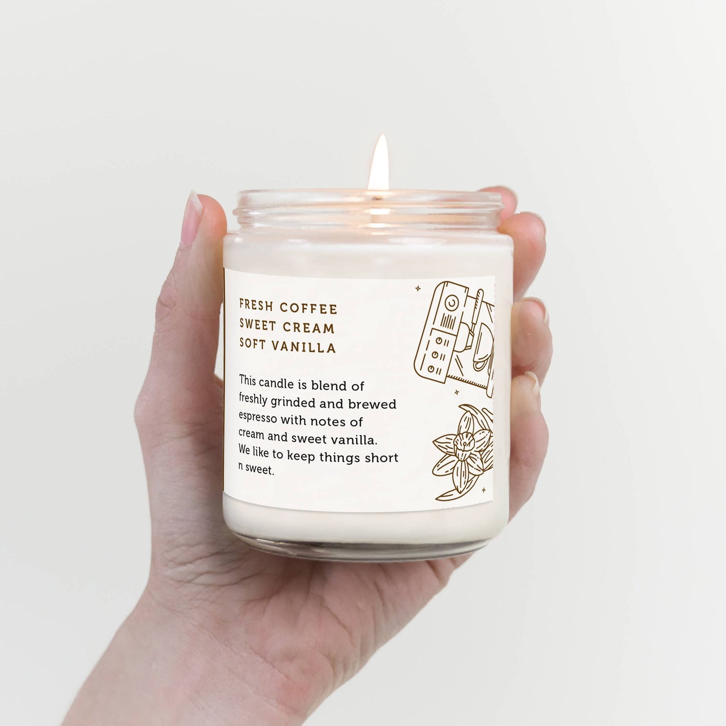 That's that Me Espresso Candle