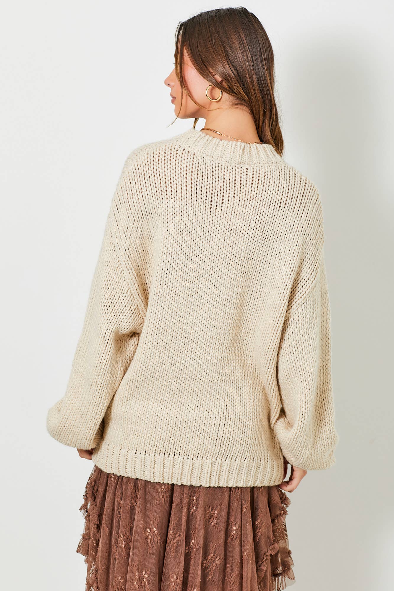 Made For Walking Sweater
