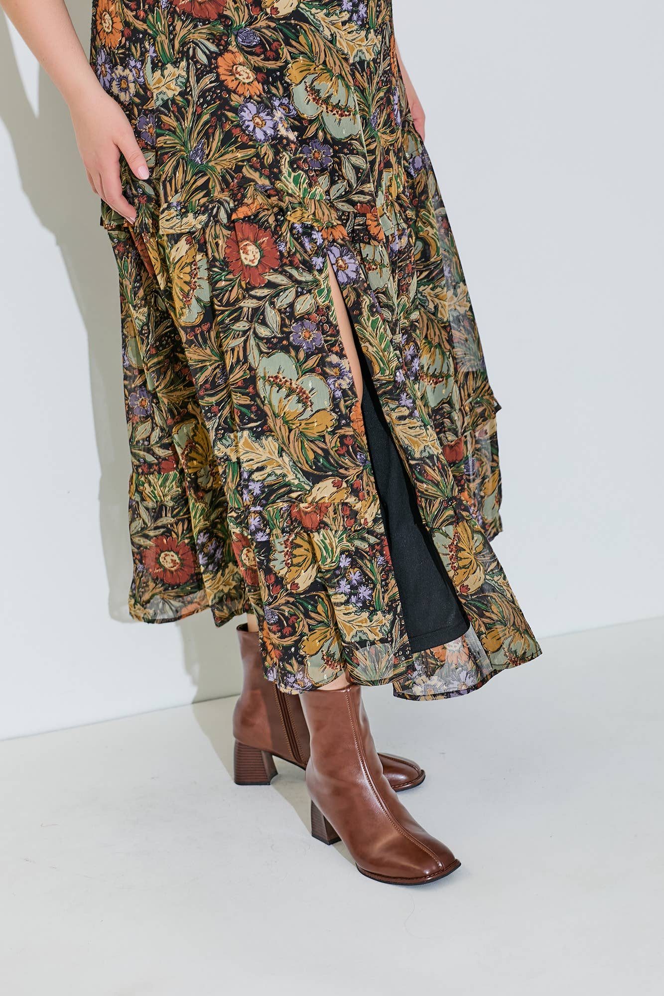 Shower In Flowers Dress