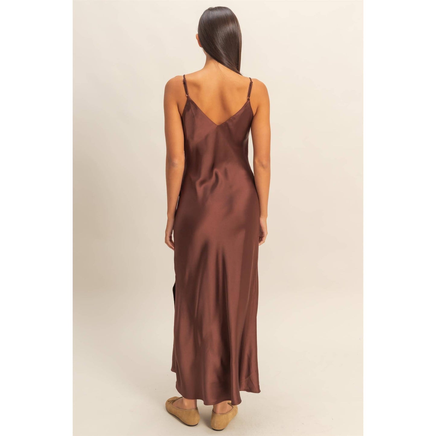 Everyones Problem Satin Dress