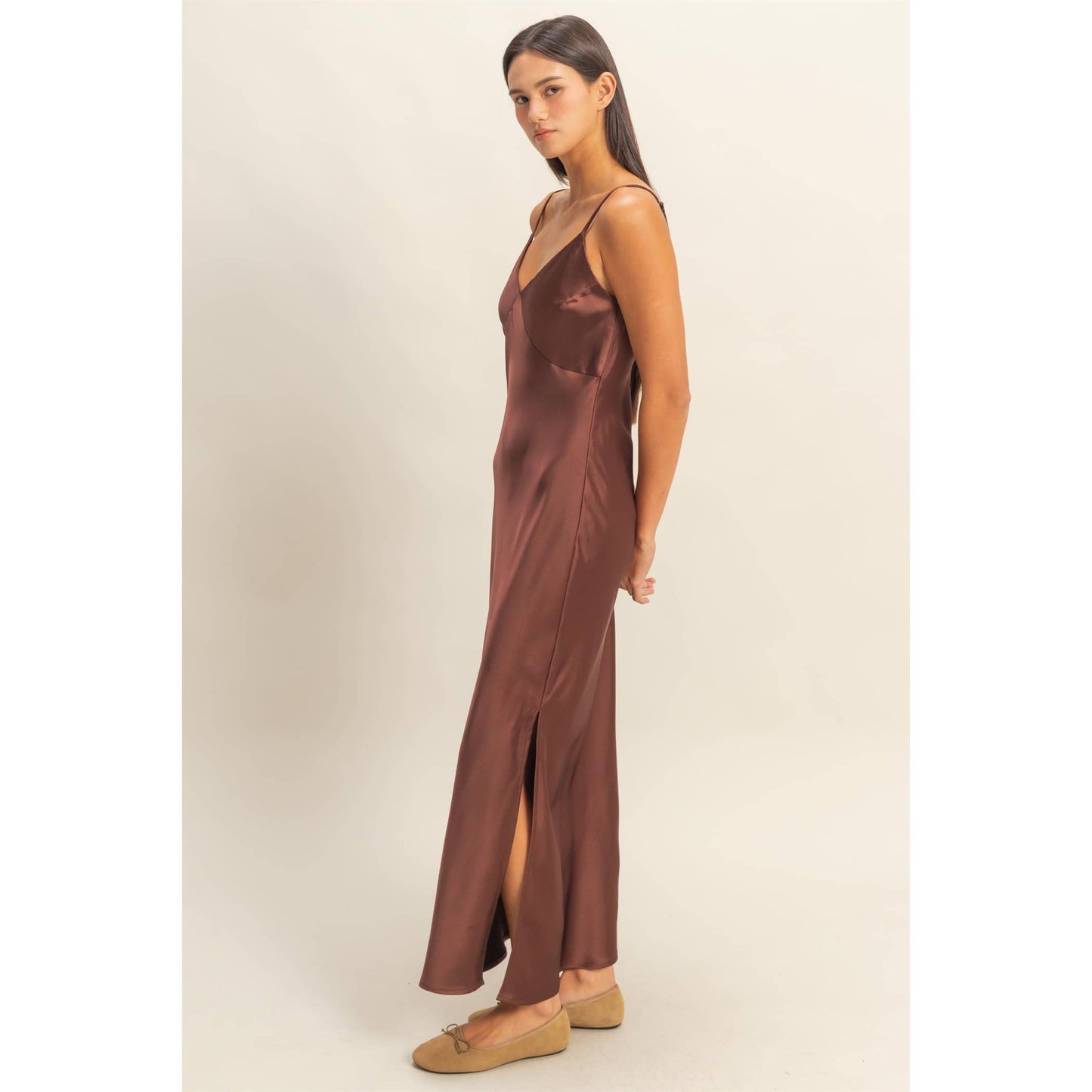 Everyones Problem Satin Dress