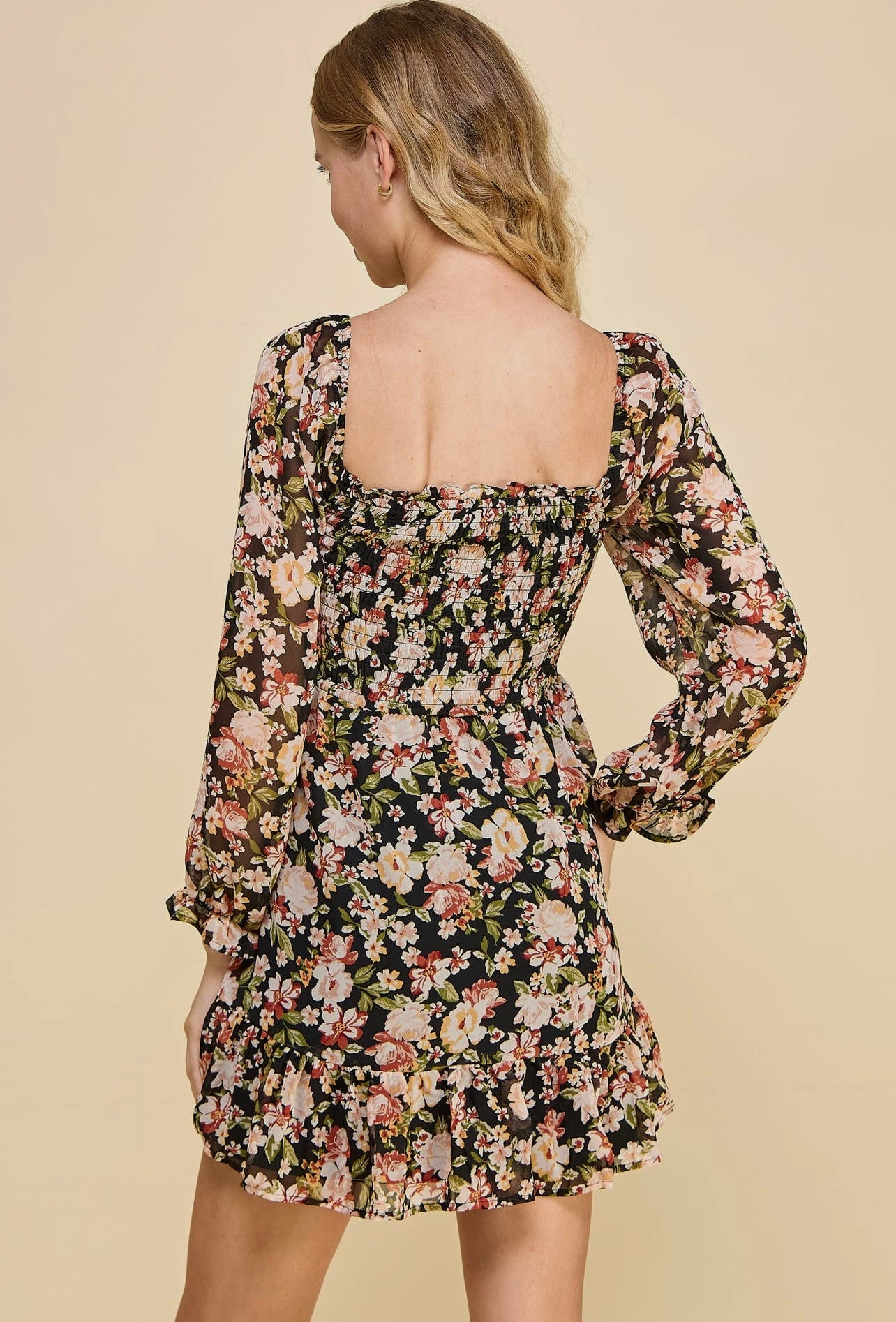 Flow into Fall Dress