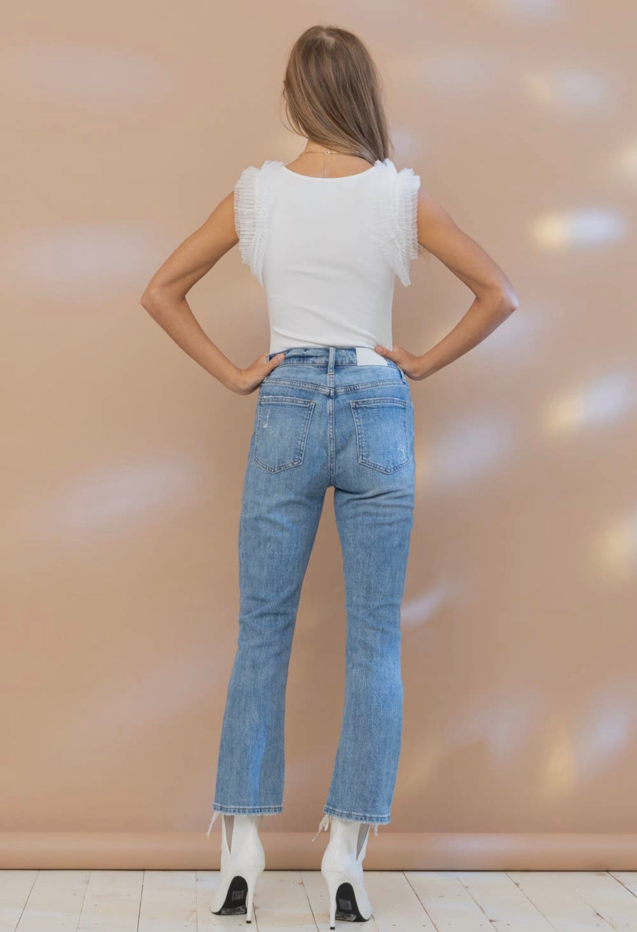 Ruffle Around The Edges Bodysuit