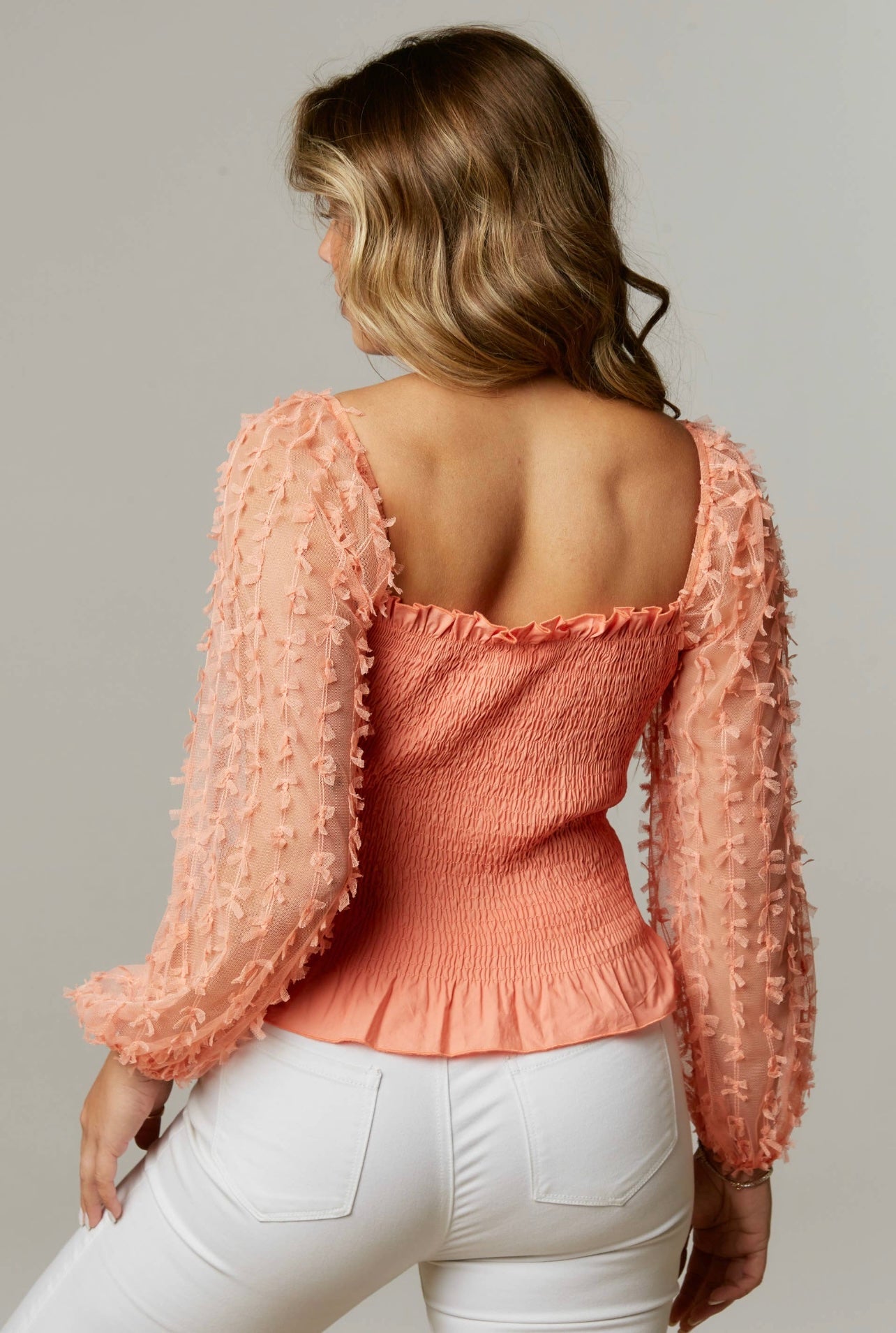 I’ll Coral You Later Top