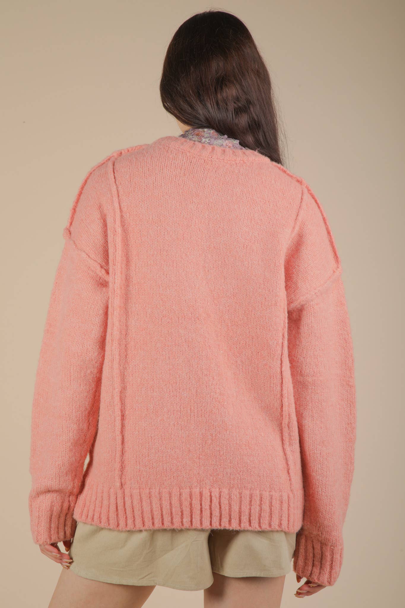 Feeling Fuzzy Sweater