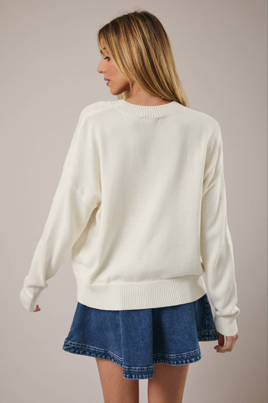 Frutty Tuttie Stamp Sweater