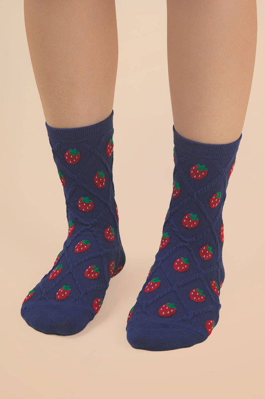Strawberry Socks