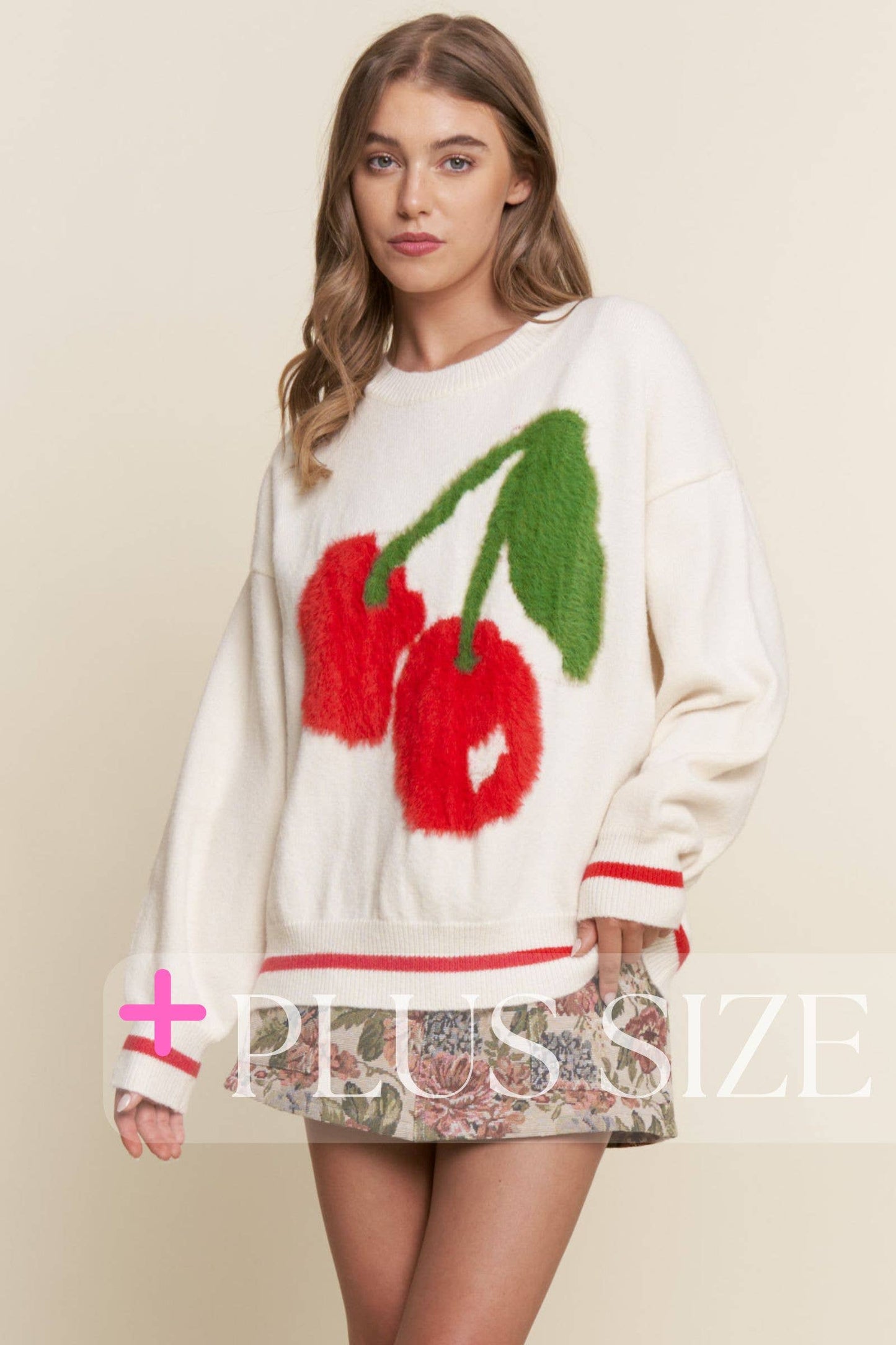 Cherry Bomb Sweater