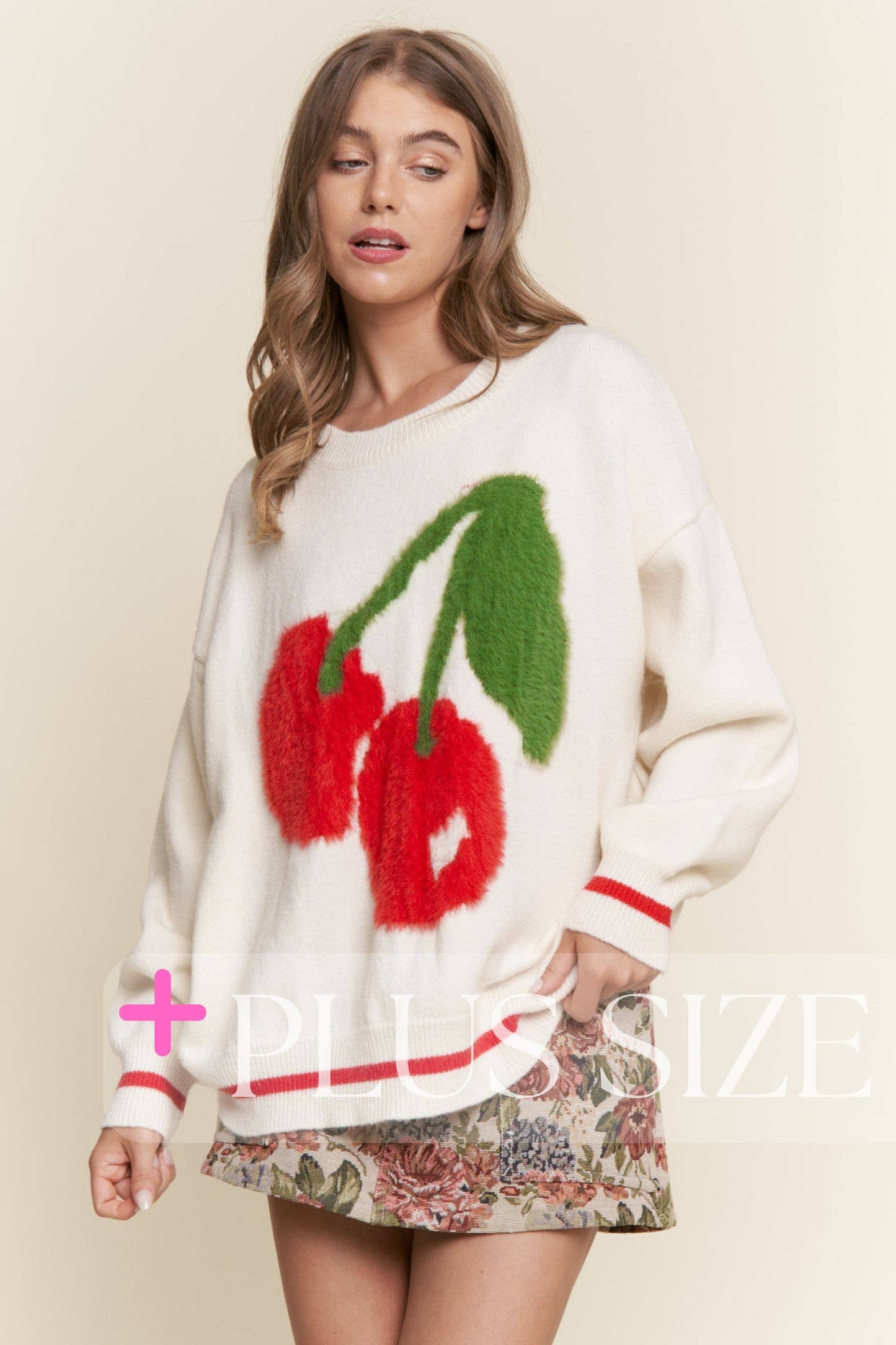 Cherry Bomb Sweater