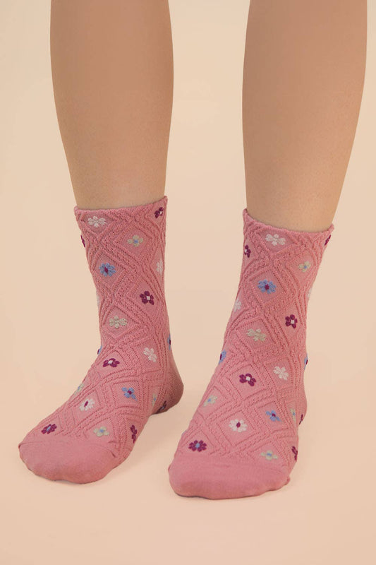 Floral Socks