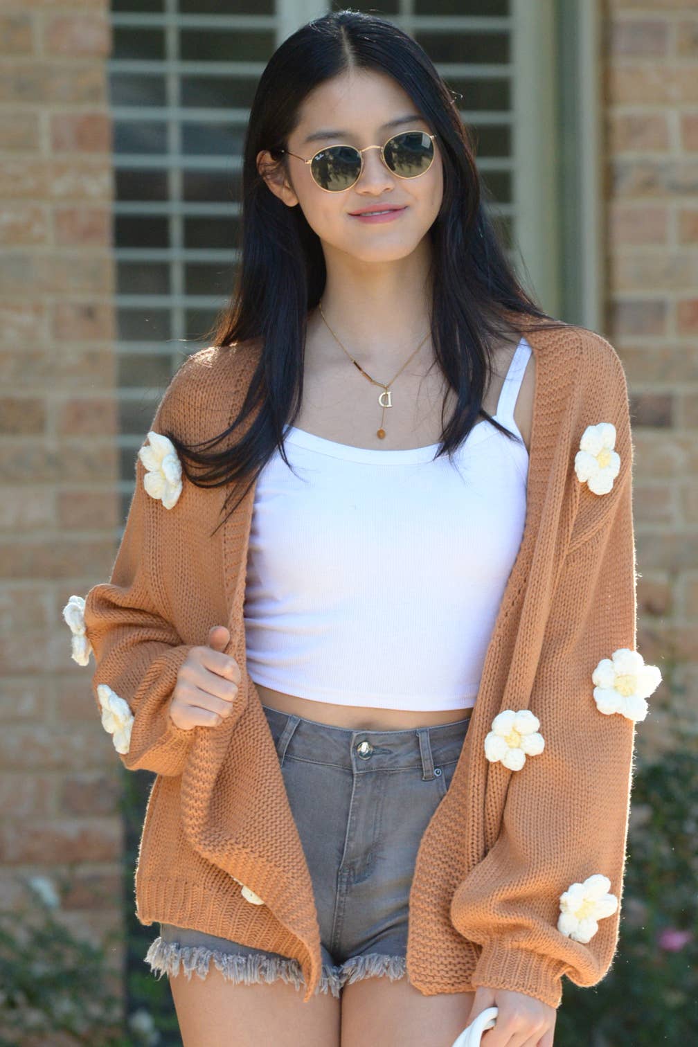 Flower Power Cardigan