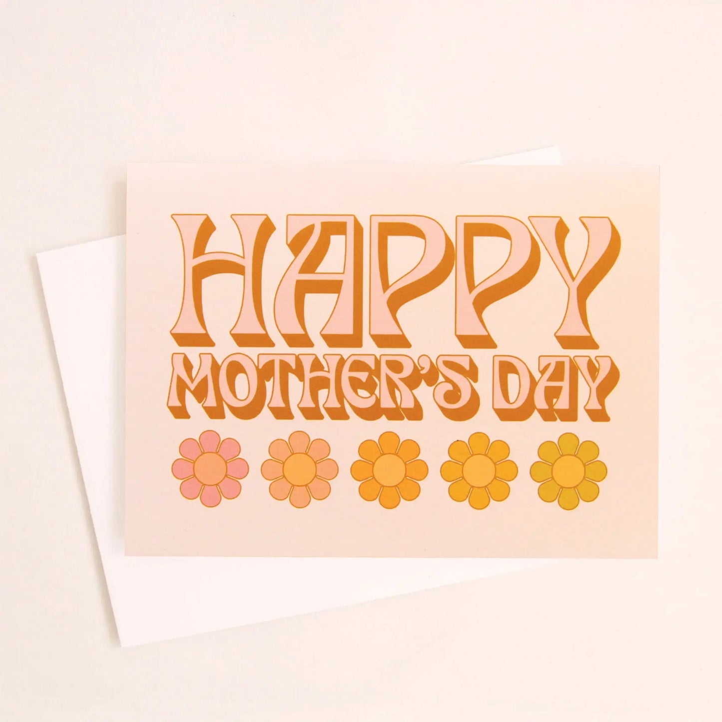 Happy Mother's Day Flowers Card