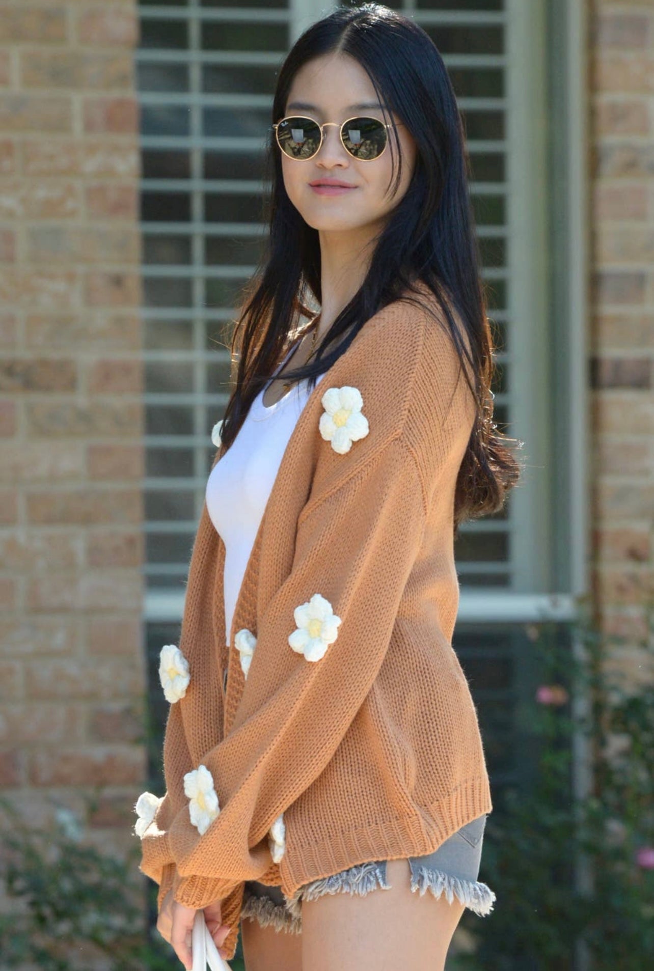 Flower Power Cardigan