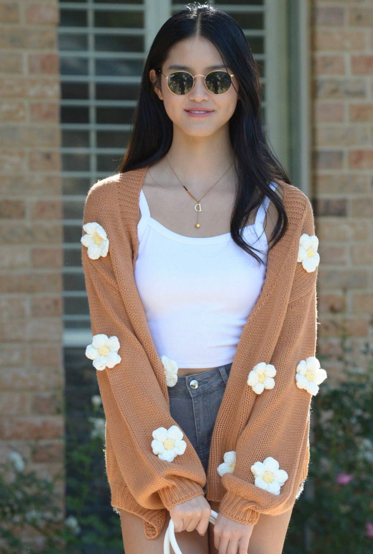 Flower Power Cardigan